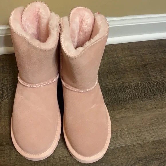 Pink Bling UGG Boots - Picture 3 of 4